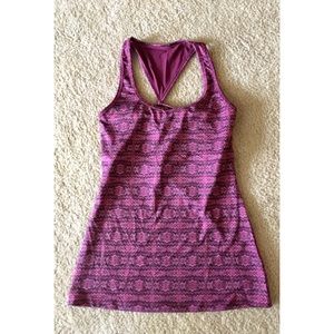 Cross back work out tank